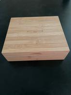 Thee doosje (hout), Huis en Inrichting, Ophalen of Verzenden, Zo goed als nieuw