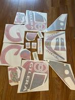 Gilera GPR50 Sticker Set - Compleet!, Fietsen en Brommers, Ophalen of Verzenden