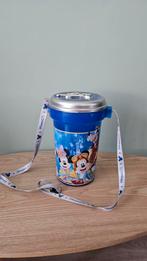 Disneyland parijs 25 jaar popcorn bucket, Ophalen of Verzenden, Zo goed als nieuw, Button of Speldje