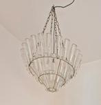 Bottle Lamp, Huis en Inrichting, Lampen | Hanglampen, Ophalen, Gebruikt, 50 tot 75 cm, Glas