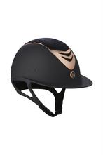 OneK avance matt lace blauw rose gold limited edition M55/56, Ophalen of Verzenden, Zo goed als nieuw, Dressuur, Cap