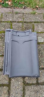 VHV dakpannen, blauw gesmoord, 70 stuks, Doe-het-zelf en Verbouw, Ophalen, Steen of Klei, Zwart, Nieuw