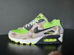 Nike Air Max 90 Green Camo Maat 40, Kleding | Heren, Schoenen, Verzenden, Nike, Sneakers of Gympen, Zo goed als nieuw