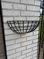 Metalen hanging basket - 40 x 15 cm, Tuin en Terras, Tuinwanddecoratie, Ophalen, Zo goed als nieuw