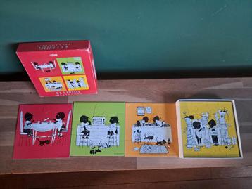 De Groene Merel 4 in 1 puzzels van Jip en Janneke Sinttip! beschikbaar voor biedingen