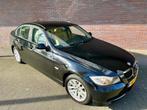 BMW 3-Serie 2.0 I 318 2006 Zwart, Auto's, Achterwielaandrijving, Beige, 4 cilinders, 129 pk