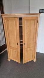 Computermeubel Licht Eiken, Huis en Inrichting, Kasten | Computermeubels, Gebruikt, 70 tot 120 cm, Ophalen of Verzenden, Licht eiken