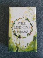 Wild Medicine - Herbal deck orakelkaarten, Ophalen of Verzenden, Zo goed als nieuw, Tarot of Kaarten leggen, Overige typen