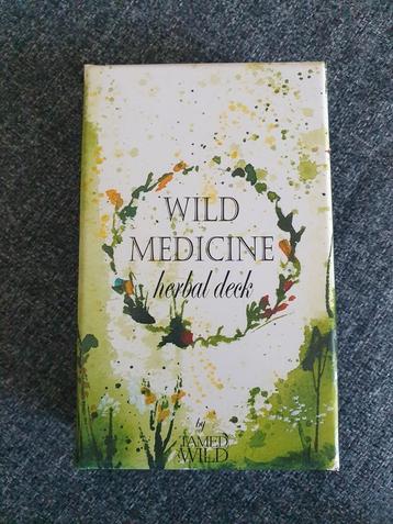 Wild Medicine - Herbal deck orakelkaarten beschikbaar voor biedingen