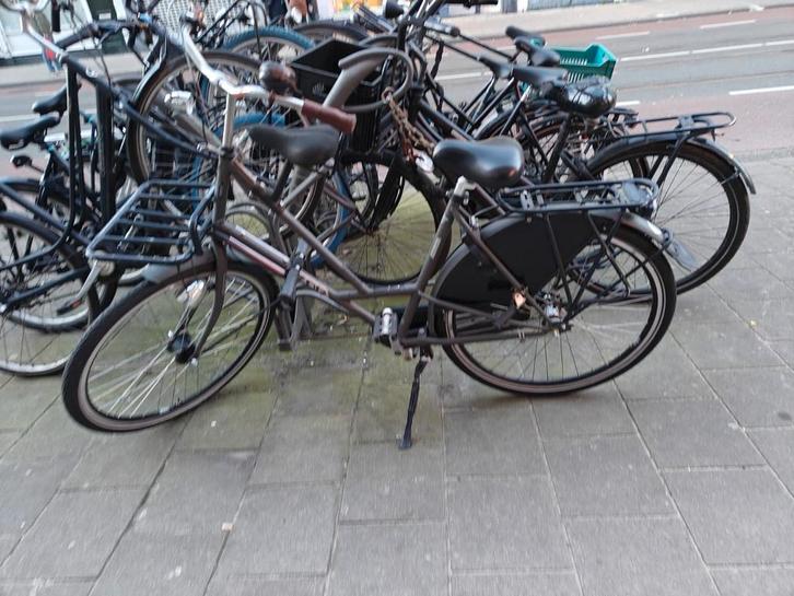 Azor ameland damesfiets, Fietsen en Brommers, Fietsen | Dames | Damesfietsen, Gebruikt, Overige merken, Versnellingen, Ophalen