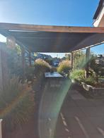 Schaduwdoek Antraciet, Tuin en Terras, Ophalen