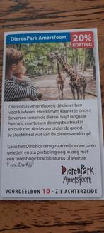 Dierenpark amersfoort, Tickets en Kaartjes, Dierentuinbon