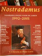 Nostradamus Voorspellingen 1992-2001, Gelezen, Achtergrond en Informatie, V.J. Hewitt & Peter Lorie, Ophalen of Verzenden