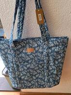 Nieuwe leuke blauwe gebloemde tas, Ophalen of Verzenden, Zo goed als nieuw, Blauw