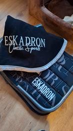 Uitrijdeken eskadron maat M, Ophalen of Verzenden, Gebruikt