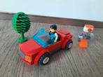 Lego City 8402 Sportwagen, compleet met boekje, Ophalen of Verzenden, Zo goed als nieuw, Complete set, Lego