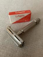 Vintage Gillette HD Rocket scheermes 1954 - Made in England, Ophalen of Verzenden, Gebruikt, Scheren en Epileren