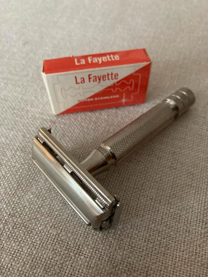 Vintage Gillette HD Rocket scheermes 1954 - Made in England, Witgoed en Apparatuur, Persoonlijke-verzorgingsapparatuur, Gebruikt