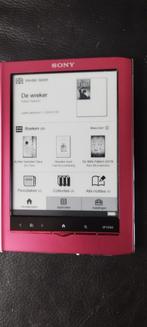 Goede E-reader Sony, Ophalen of Verzenden, Zo goed als nieuw