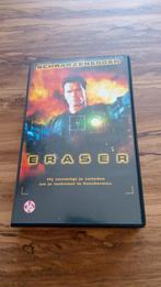 VHS : Eraser (Arnold Schwarzenegger), Cd's en Dvd's, VHS | Film, Vanaf 16 jaar, Ophalen of Verzenden, Zo goed als nieuw, Actie en Avontuur