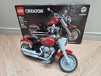 Lego set 10269 Harley Davidson Fat Boy, Ophalen of Verzenden, Zo goed als nieuw