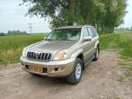 Toyota Land Cruiser 3.0 D-4D VX Window Van MARGE (bj 2004), Auto's, Automaat, Gebruikt, 4 cilinders, Beige