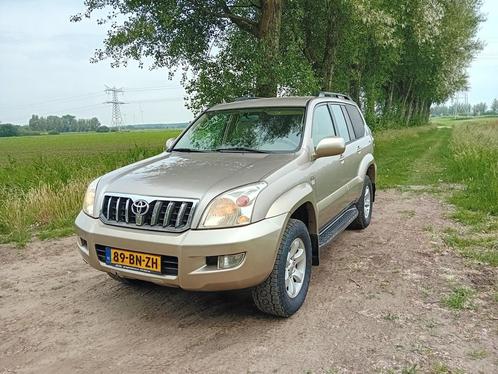 Toyota Land Cruiser 3.0 D-4D VX Window Van MARGE (bj 2004), Auto's, Toyota, Te koop, Landcruiser, 4x4, ABS, Airbags, Airconditioning