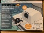 Electrische Ankerlier 12V met afstandbediening, Ophalen of Verzenden, Nieuw, Ankeren en Afmeren, Zeilboot of Motorboot