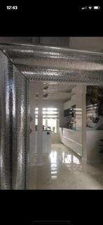 Spiegels 53x145, Ophalen, Rechthoekig, Minder dan 50 cm, Minder dan 100 cm