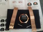 Smartwatch wegens niet gebruik, Ophalen, Nieuw, Zwart, Android