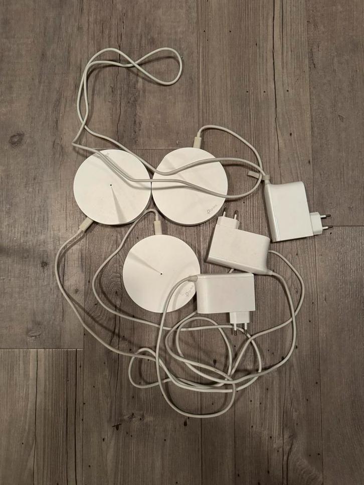 TP-Link Deco M5 (3 stuks), Computers en Software, Powerlines, Gebruikt, Ophalen of Verzenden
