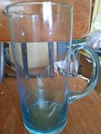 glazen kan, 22 cm. hoog, Huis en Inrichting, Keuken | Servies, Ophalen of Verzenden, Glas