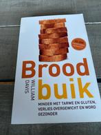 Broodbuik - William Davis, Boeken, Ophalen of Verzenden, Zo goed als nieuw, Dieet en Voeding