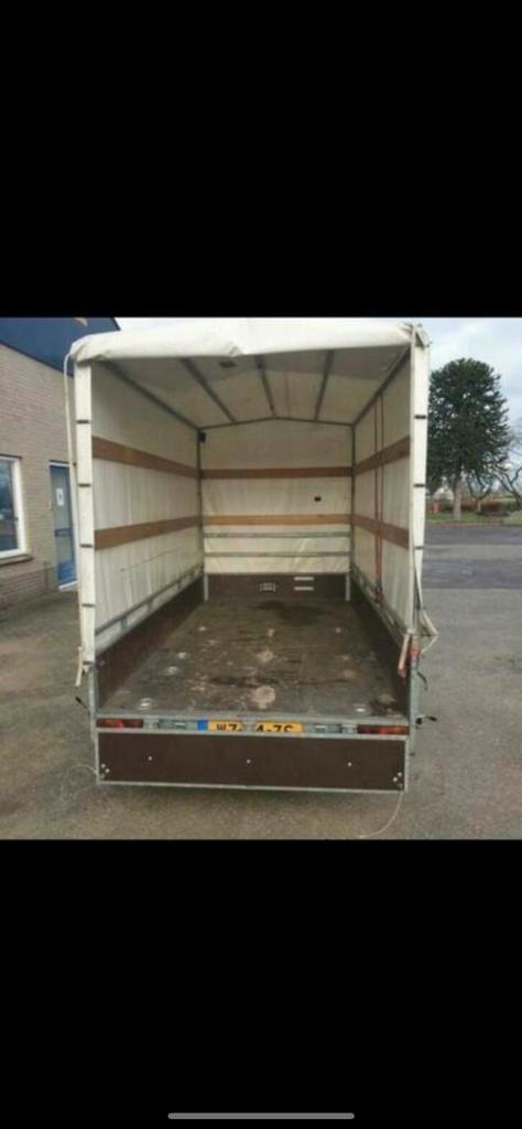 VERHUUR / TE HUUR aanhangwagen boedelbak busje Amsterdam, Diensten en Vakmensen, Verhuur | Overig
