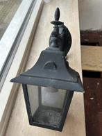 Buitenlamp, Tuin en Terras, Buitenverlichting, Gebruikt, Wandlamp, Ophalen of Verzenden, Netvoeding
