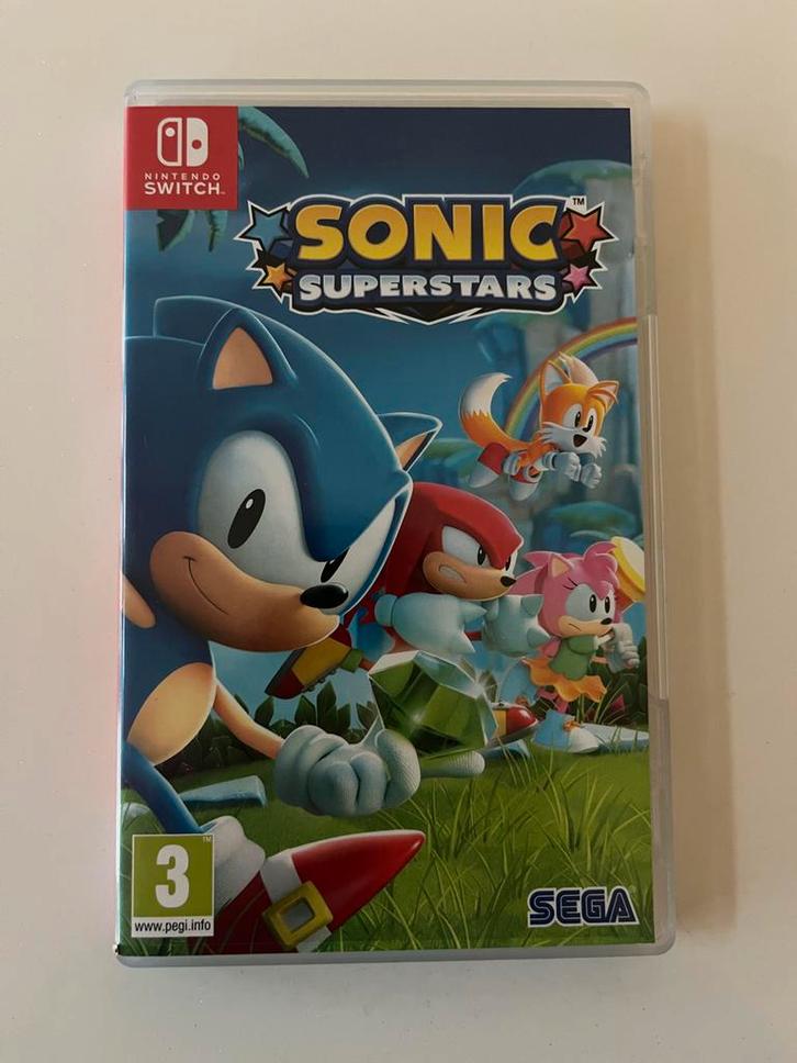Sonic Superstars - Nintendo Switch, Spelcomputers en Games, Games | Nintendo Switch, Nieuw, Platform, 3 spelers of meer, Vanaf 3 jaar