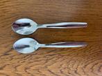 2 Lepeltjes Nieuw, Ophalen of Verzenden, Nieuw, Rvs of Chroom