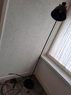 Twee zwarten lampen, Ophalen, Metaal of Aluminium, Vloerspot of Grondspot, Zo goed als nieuw