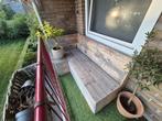 Bankje steigerhout, Tuin en Terras, Tuinbanken, Ophalen, Gebruikt, Hout