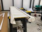 Knikarmschermen / zonneschermen op voorraad, Ophalen, Gebruikt, Knikarmscherm, Elektrisch