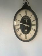 Klok, Huis en Inrichting, Woonaccessoires | Klokken, Ophalen, Zo goed als nieuw, Analoog, Wandklok