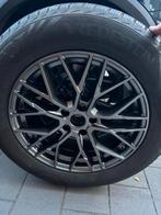 ZGAN! Mazda CX-5 CX-9 CX-60 velgen winterbanden 235/60/18, Auto-onderdelen, Banden en Velgen, 18 inch, Gebruikt, Banden en Velgen