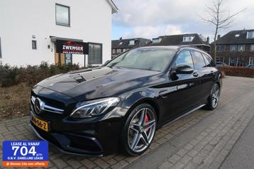 Mercedes C-klasse Estate AMG 63 S 510PK SCHAAL STOELEN|HEAD- beschikbaar voor biedingen