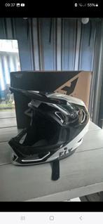 fly racing helmet maat 49 50 cm, Motoren, Kleding | Motorhelmen, Ophalen of Verzenden, Tweedehands, Overige merken