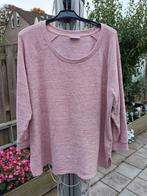 zalmkleurige dames shirt maat 44/46, Yessica, Ophalen of Verzenden, Gedragen, Shirt of Top