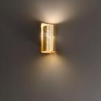 Gebogen wandlamp Imagine van Luce Design, Ophalen, Zo goed als nieuw, Glas
