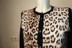 Roberto Cavalli vest jaguar print voorkant gouden knopen S, Kinderen en Baby's, Trui of Vest, Zo goed als nieuw, Cavalli, Verzenden