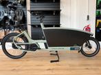 DEMO! Urban Arrow Family Active Plus Line Sage Green 2025, Ophalen of Verzenden, Nieuw, 3 kinderen, Elektrisch