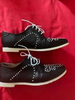 Zwarte Vivian Ray schoenen maat 37, Ophalen of Verzenden, Zo goed als nieuw, Instappers, Zwart