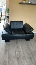 Echt leren fauteuil van Montel, Ophalen, Zo goed als nieuw, Eenpersoons, Minder dan 150 cm